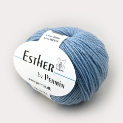 Esther by Permin-883453 babyblå